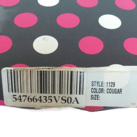 Sharif Pink Leather Coin Purse Cougar Cheetah NIB - Picture 11 of 12